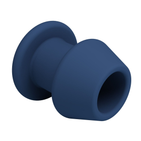 Анальная пробка с открытым каналом Baile Mr. Play Jack