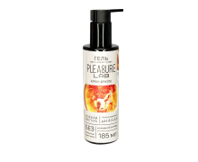 Съедобный лубрикант на водной основе Pleasure Lab с ароматом крем-брюле, 185 мл