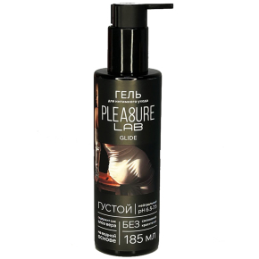 Густой анальный лубрикант на водной основе Pleasure Lab Glide, 185 мл