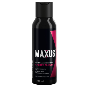 Лубрикант со вкусом вишни Maxus Cherry Bloom, 100 мл