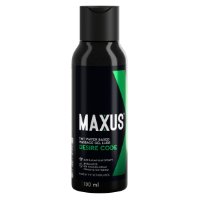 Водный лубрикант с алоэ вера Maxus Desire Code, 100 мл