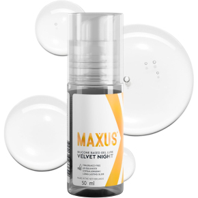 Лубрикант на силиконовой основе Maxus Velvet Night, 50 мл