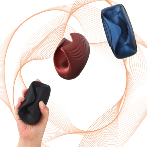 Мастурбатор с технологией таппинга Manwan Sub One Infinite Black