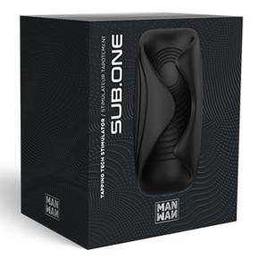 Мастурбатор с технологией таппинга Manwan Sub One Infinite Black