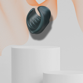 Сквозной вибромастурбатор Manwan Starter