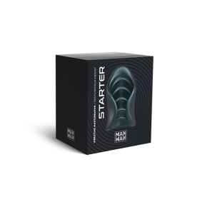 Сквозной вибромастурбатор Manwan Starter