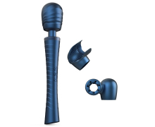 Вандовый вибромассажер с насадками Manwan Man.Wand Edgy