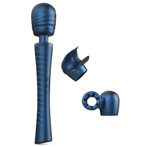 Вандовый вибромассажер с насадками Manwan Man.Wand Edgy