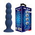 Анальный стимулятор с металлическими шариками внутри Mr. Play James Metal & Liquid Silicone Anal Plug XL