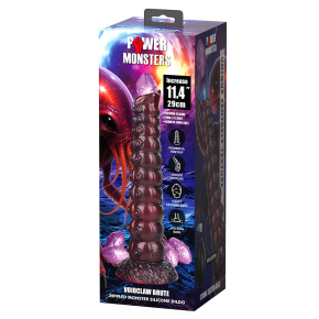 Яйцеродящий фаллоимитатор Power Monsters Voidclaw Brute