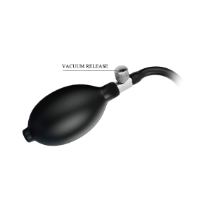 Анальная пробка с функцией расширения Power Monsters Ebon Leviathan