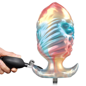 Анальная пробка с функцией расширения Power Monsters Ebon Leviathan