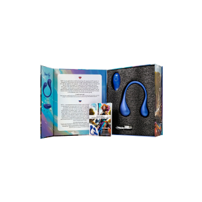 Вибратор L'Eroina Inefy на пульте ДУ и возможностью управление через приложение