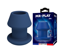 Анальная пробка со сквозным тоннелем Mr. Play Jack Anal Plug S