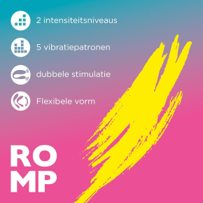 Вибратор для пар Romp Join