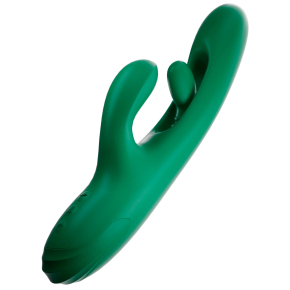 Вибратор-кролик с подвижным язычком Amovibe Zenora