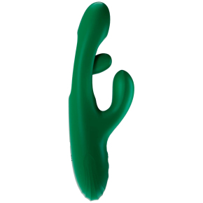 Вибратор-кролик с подвижным язычком Amovibe Zenora