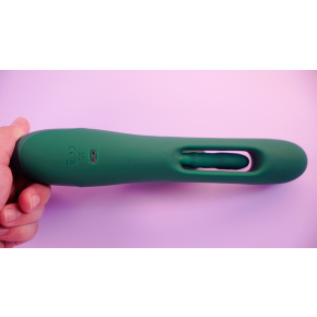 Вибратор-кролик с подвижным язычком Amovibe Zenora