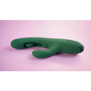 Вибратор-кролик с подвижным язычком Amovibe Zenora