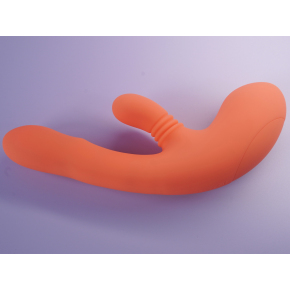 Вибратор с вращающимся клиторальным стимулятором Amovibe Vibella