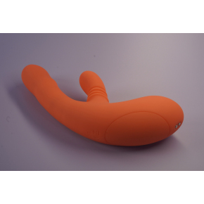 Вибратор с вращающимся клиторальным стимулятором Amovibe Vibella