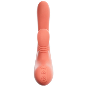 Вибратор с вращающимся клиторальным стимулятором Amovibe Vibella