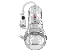 Мастурбатор с вакуумной помпой ViewTube Vac XXL Pump