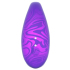 Вибратор с управлением через приложение Amovibe Twin Plus, фиолетовый