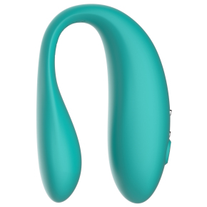 Парный вибратор с управлением через приложение Amovibe Twin, бирюзовый