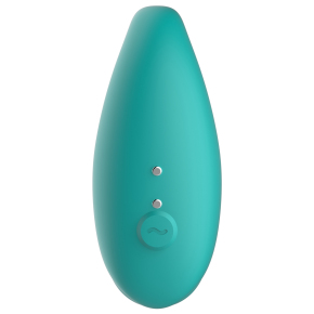 Парный вибратор с управлением через приложение Amovibe Twin, бирюзовый