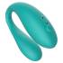 Парный вибратор с управлением через приложение Amovibe Twin, бирюзовый
