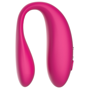 Парный вибратор с управлением через приложение Amovibe Twin, розовый