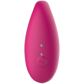 Парный вибратор с управлением через приложение Amovibe Twin, розовый