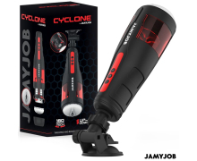 Мастурбатор с 10 режимами вращения и возвратно-поступательными движениями