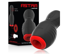 Мастурбатор с вибрацией и всасыванием