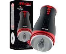 Мастурбатор-вагина с вибрацией и давлением