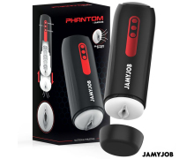 Мастурбатор с режимами всасывания и возвратно-поступательными движениями