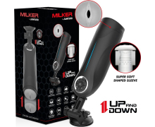 Мастурбатор с функцией возвратно-поступательных движений