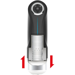 Мастурбатор с функцией возвратно-поступательных движений
