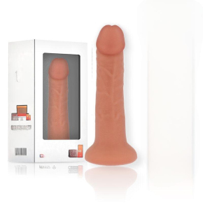 Реалистичный вибратор с управлением через приложение, 22&times;4.5 см