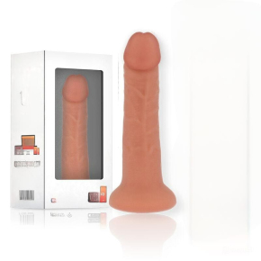 Реалистичный вибратор с управлением через приложение, 20&times;4.2 см