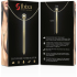 Золотистая подвеска на шею с вибрацией