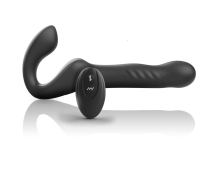 Безремневой вибрострапон с возвратно-поступательными движениями