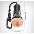 Мастурбатор вагина с вакуумной помпой Super Sucker XXL Stroker