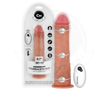 8.1&Prime; реалистичный вибратор на пульте ДУ, 20.5&times;4.6 см
