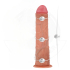 8.1&Prime; реалистичный вибратор на пульте ДУ, 20.5&times;4.6 см