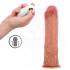 8.1&Prime; реалистичный вибратор на пульте ДУ, 20.5&times;4.6 см