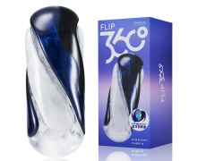 Мастурбатор Tenga Flip 360 Midnight