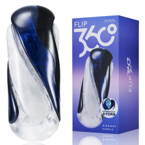Мастурбатор Tenga Flip 360 Midnight