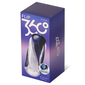 Мастурбатор Tenga Flip 360 Midnight